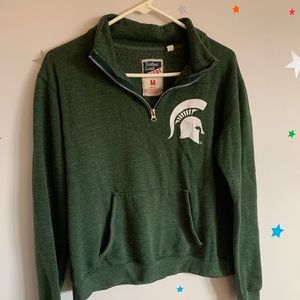 Michigan state college quarter zip
